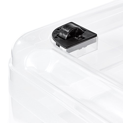 Keeeper Set 3X Konrad+Rollen 33L avec couvercle clipsable et roues amovibles - 8