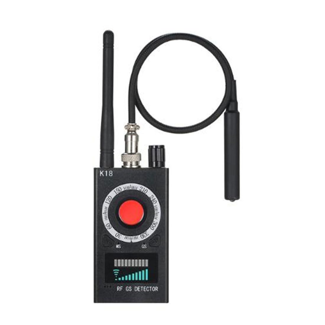 AYIKA K18 Anti Camera Detector, Wireless Bug Detector, GSM Device Finder, Radio Scanner for Wireless Signal and Security Camera-image-11