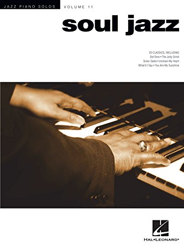 Photo de Soul Jazz: Jazz Piano Solos Series Volume 11 (Jazz Piano Solos (Numbered)) (English Edition)