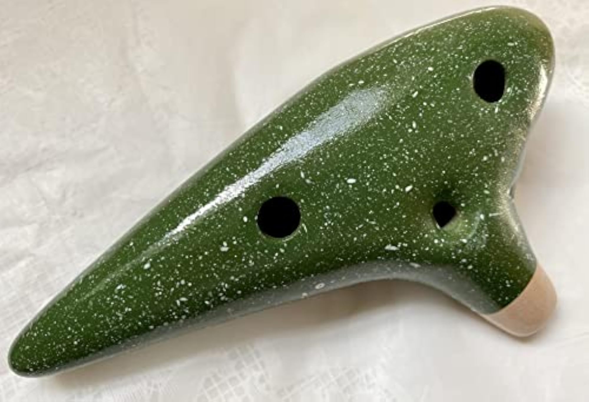 Pastoral 12 Hole Alto C Ceramic Ocarina