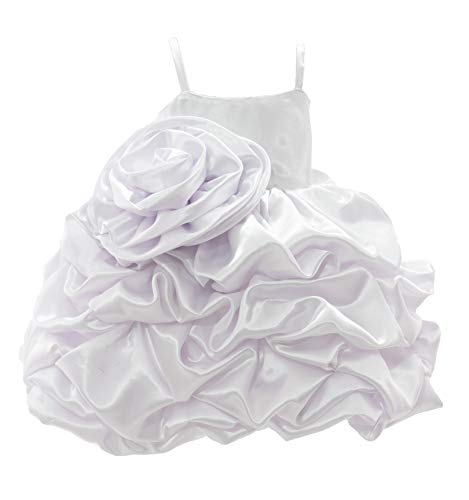 Image of PINK WINGS Baby Girl Tutu Dress, First Birthday Balloon Dress