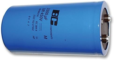 VISHAY MAL210118223E3 Electrolytic Capacitor, 22000 µF, 63 V, 101 PHR-ST Series, 10000 Hours @ 85°C, ± 20%, Screw