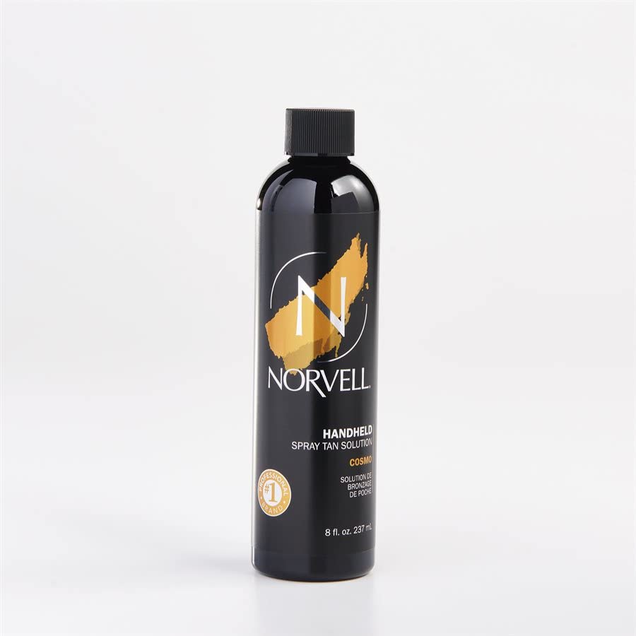 Oasis Spray Tan Machine Kit with Norvell Cosmo Airbrush Spray Tanning Sunless Solution Bundle (2 Items)