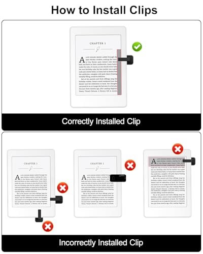 Image of Page Turner for Kindle, Remote Control Clicker for Kindle Paperwhite Colorsoft Accessories, Clicker Page Turner for iPad Tablets Reading Novels Taking, Dark Black