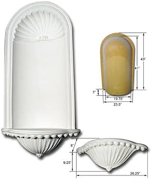 Udecor NC-4045 Niche
