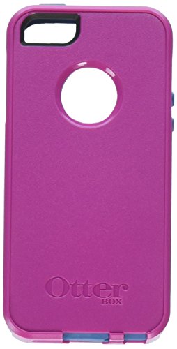 OtterBox Commuter Case for Apple iPhone 5/5s/SE - Hot Pink/Deep Water Blue