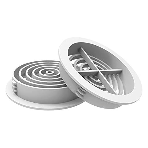 Manthorpe 50 Pack Soffit Air Vents Cover