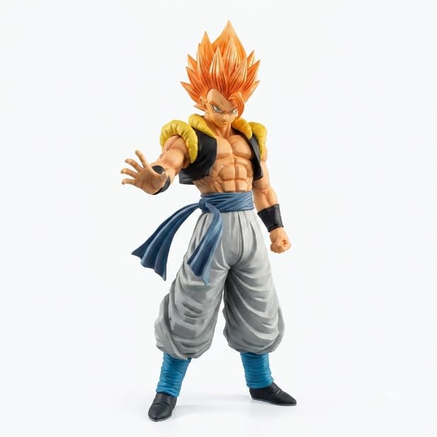 Image of Anime Warrior Action Figure 32 cm Collectible PVC Statue for Kids & Collectors Premium Muscular Design | Display Toy with Gift Box for Desk, Shelf & Showcase (Dragon)