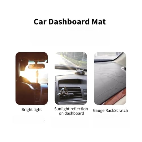 Tapis de tableau de bord pour Alfa Romeo Giulia 952 2017-2022 protection pare-soleil