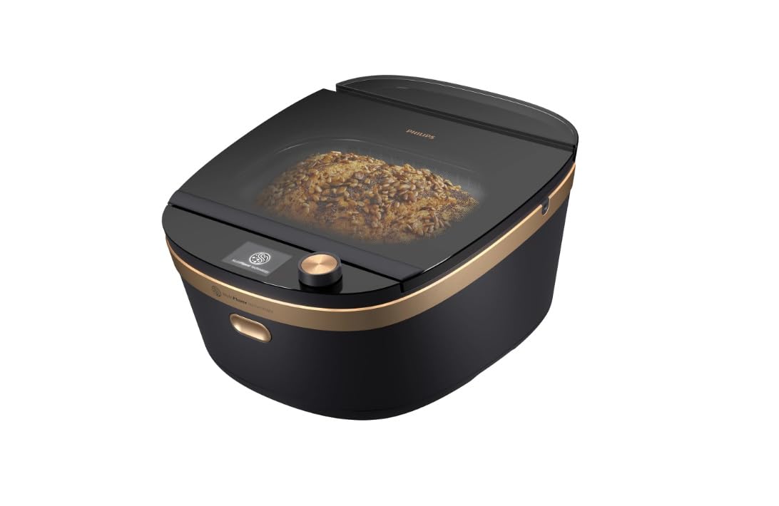 Philips Dampfgarer NX0960/90, Air Steam Cooker der Serie 7000, NutriFlavor Technologie, 1600,00 W