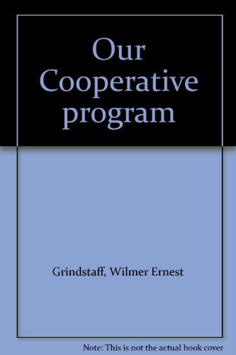 Our Cooperative program B0007FLRZ0 Book Cover