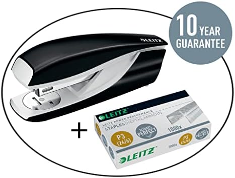 Leitz Power Performance zımba teli P3, 1000 adet, galvanizli, 55700000 24/6 mm - Görsel 6