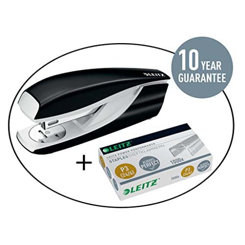 Grapas P3 Leitz Power Performance galvanizadas de alta resistencia 24/6 mm 5
