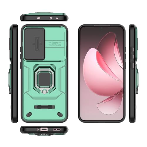 Étui Oppo Reno 13 Pro 5G antichoc fine protection charnière et clapet caméra PC