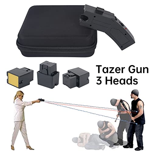 Heavy Duty Stun Gun - Safety Remote Electric Shock Stun Gun For Women Self Defense Painful Tools Remote Distance Electric Shock Selfdefense Outdoor Rechargeable #TOP2