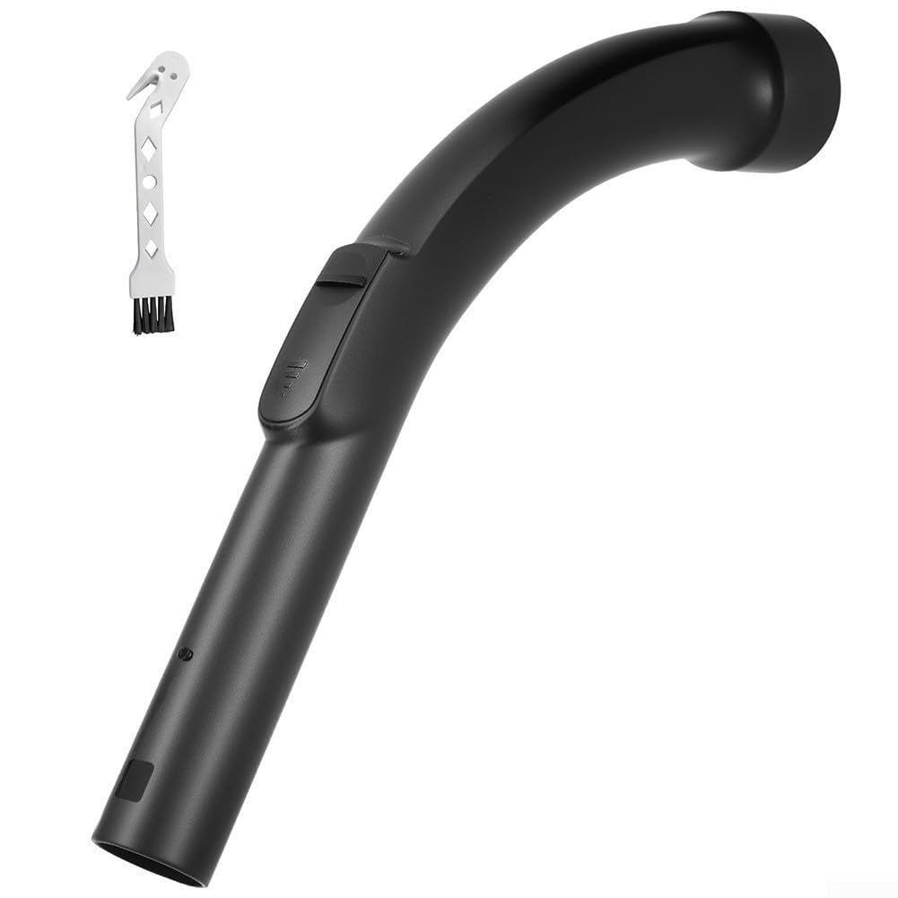 Replacement Parts for Miele 35mm Curved Bent End Handle | for Miele S8 S6 S5 C1 C2 C3 Vacuum Cleaner Parts | 9442601
