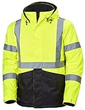 Helly-Hansen Men's Workwear Alta Winter Jacket, Yellow/Charcoal - Large