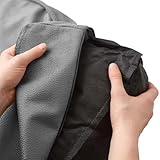 HUNTER Orthopädisches/Ergonomisches Hundekissen Merida Farbe anthrazit, Größe M