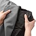 HUNTER Orthopädisches/Ergonomisches Hundekissen Merida Farbe anthrazit, Größe M