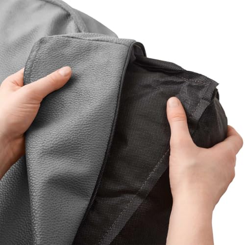 HUNTER Orthopädisches/Ergonomisches Hundekissen Merida Farbe anthrazit, Größe M