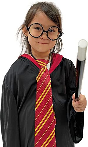 30 Pezzi Kit di Travestimento,Occhiali Wizard