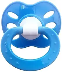Chupeta Bico Anatomico Tamanho 1, Azul, Recém-Nascida Fase 1