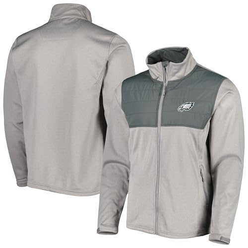 Image of Dunbrooke Men's NFL Explorer Tech Full-Zip Jacket
