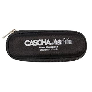 CASCHA Harmonica Blues Master Edition , harmonica de haute qualité en do majeur avec étui souple et chiffon de soin… - Les Beatles, Paul McCartney, John Lennon, RIngo Starr, George Harrison CASCHA Harmonica Blues Master Edition , harmonica de haute qualité en do majeur avec étui souple et chiffon de soin… – Image 6