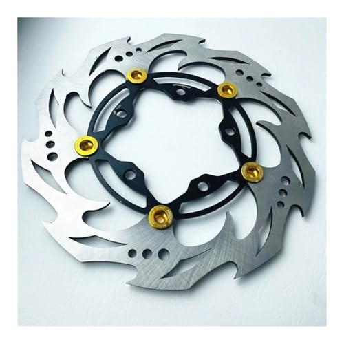 Disque de frein flottant moto 245mm à 3 et 5 trous pour scooter Aerox et Cygnus-X