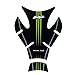 Moto Pegatina deposito Motocicleta del cojín del Tanque de la Etiqueta engomada for Kawasaki Ninja 250 300 400 650 1000 ZX6R ZX10R del Tanque de Combustible Protector de la Cubierta de la Etiqueta
