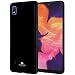 Produktbild MOOYA Samsug Galaxy A10 Perlmuttgelee [Slim Fit], [Komfortabel] Silky TPU Gummi Hülle [Dünn und leicht] Hülle für (A10, Schwarz)