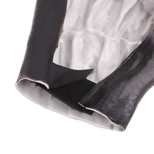 Skeleton Gloves Halloween Costume Party Cosplay Skull Gothic Horror Bone Gloves Skeleton Dress up Role Play Devil Witch Finger Wolf Claws Glove Halloween Props Party Favors