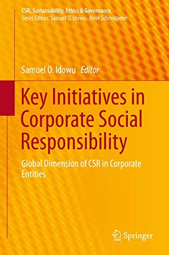 Buy Key Initiatives in Corporate Social Responsibility — BookShops.in