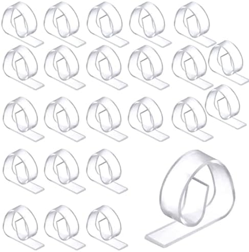 Amazon.de 24 Stück Tischdeckenklammern, Tischklammern