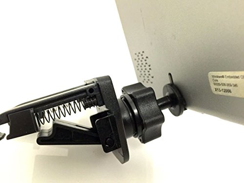 Accessorybasics Dual Spring Lock Air Vent Mount W/Car Charger For Magellan Roadmate Gps Model 1445 1470 1475 4700 2035 2036 2045 2055 2120 2136 2145 3030 3045 3055 3120 5045 5120 5175 5390 5430 5465 #TOP2