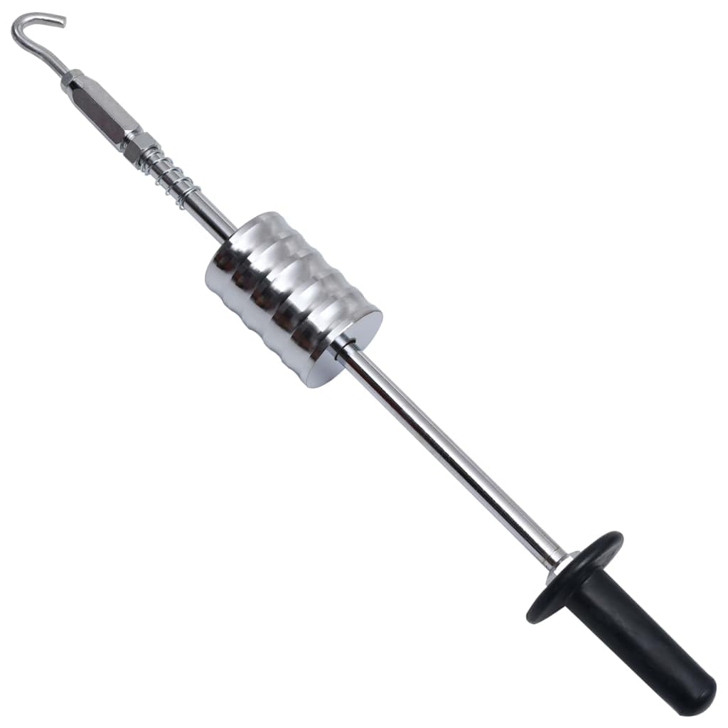 vidaXL Gleithammer mit Haken Ausbeulwerkzeug KFZ Auot Karosserie Dellen Beule Reparatur Zughammer Schlaghammer 65cm Kohlenstoffstahl