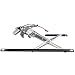 Front Right Passenger Side Power Window Lift Regulator with Motor Assembly Replacement for 1997 1998 1999 2000 2001 Honda CR-V