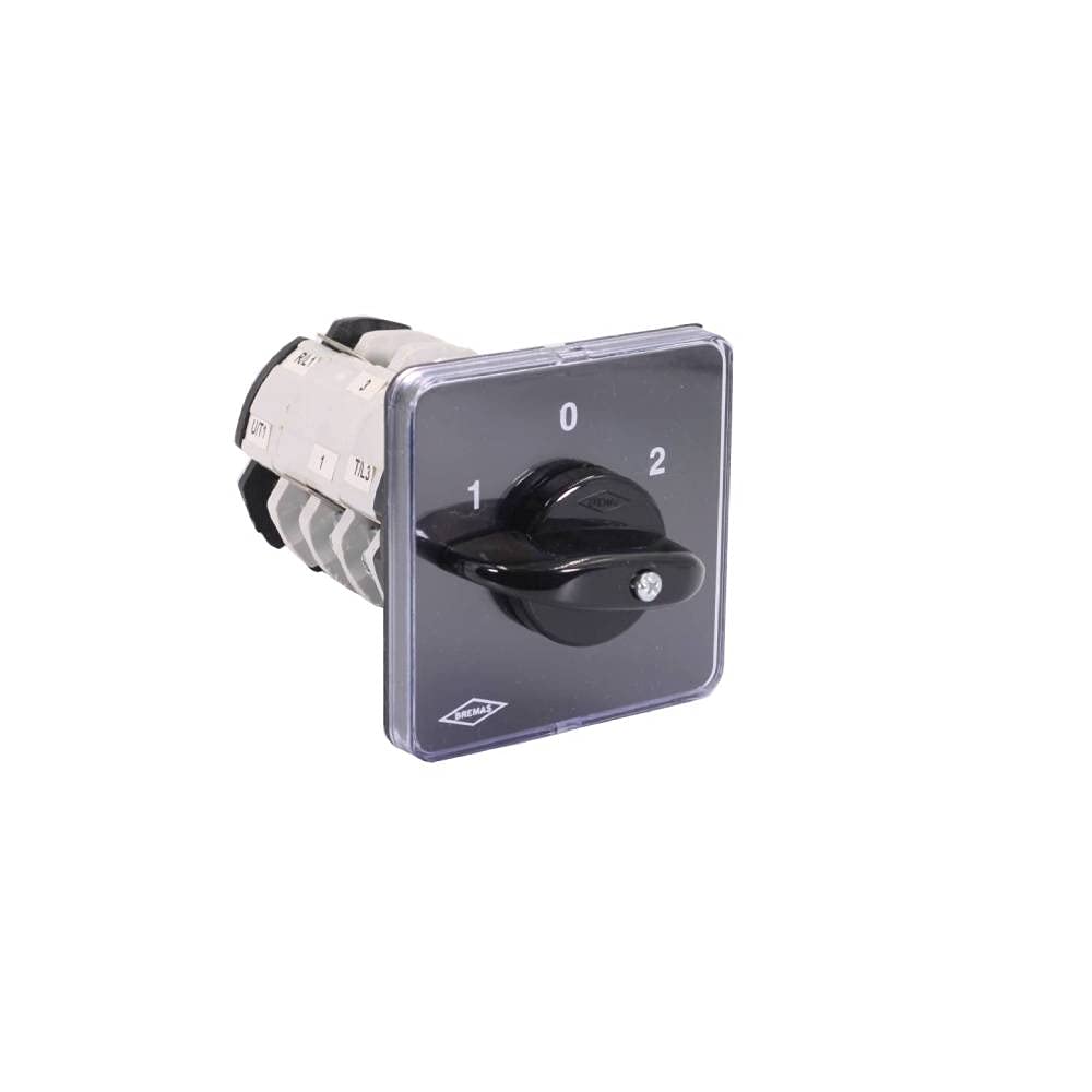 Buy Bremas 32A 690VAC Switch, Change Over Selector Switch, 3 Positions