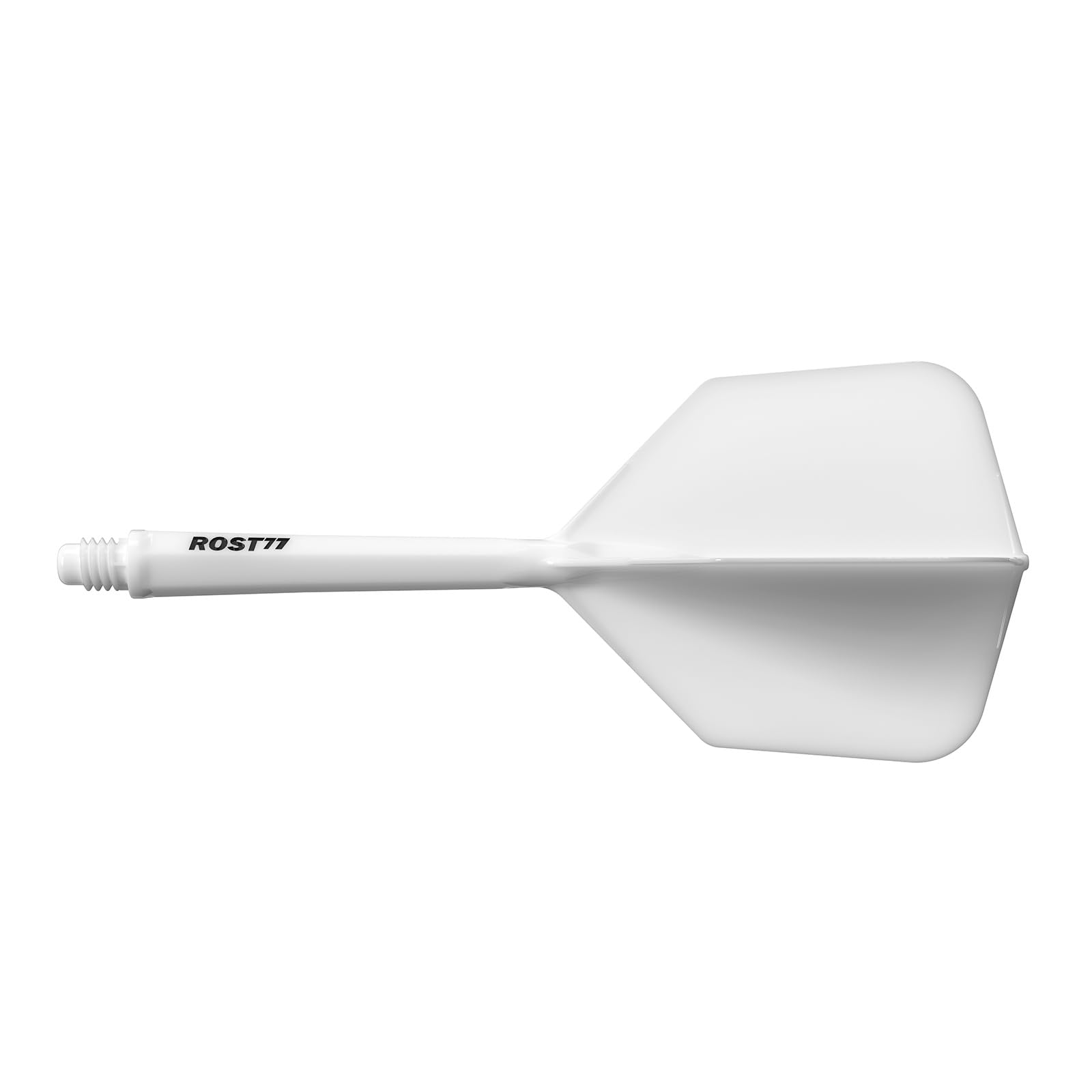 CUESOUL ROST 77 Integrated Dart Shaft and Flight,Big Wing Shape,Set of 3(solid color series)