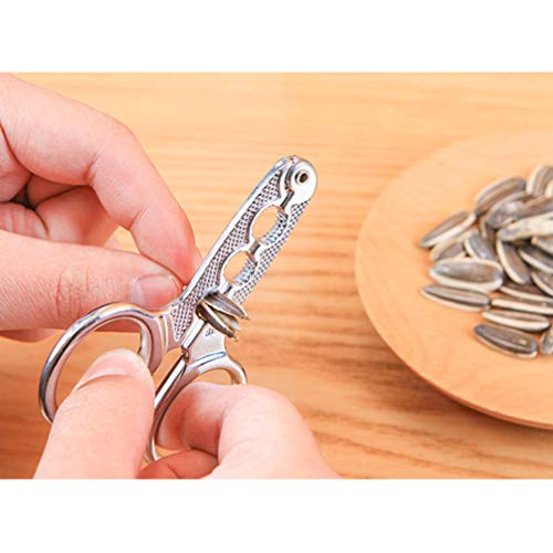 Alicate de aço inoxidável para sementes de abóbora da TOPBATHY