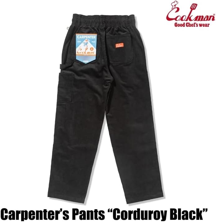 [COOKMAN] (クックマン) Carpenter's Pants カーペンターズパンツ シェフパンツ Corduroy