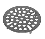 Replacement for Compatible with FMP 100-1013 Flat 3-1/2″ Sink Opening Strainer