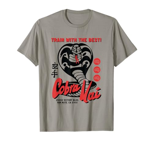 Cobra Kai Anuncio retro de Cobra Kai Camiseta