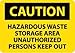 NMC C512A, OSHA Sign (Pack of 20 pcs)