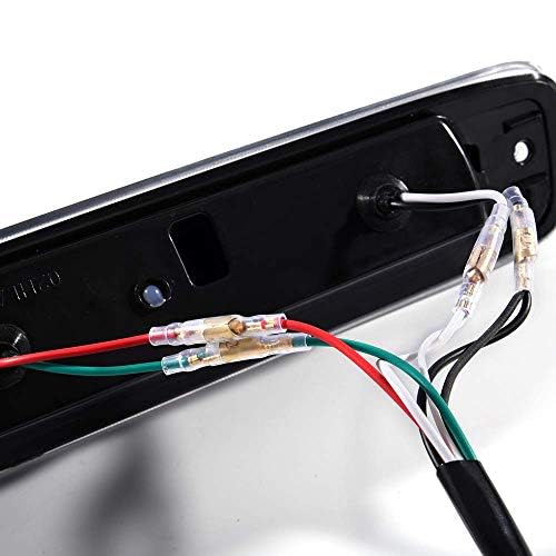 CROSSDESIGN Third 3rd Brake Lights LED Chrome High Mount Tail Lights Cargo Stop Lamps Compatible With 1999-2006 Chevy Silverado/GMC Sierra 1500 2500 3500 for 2007 HD