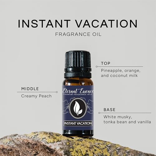 Image of Instant Vacation Premium Grade Fragrance Oil - 10ml - Scented Oil