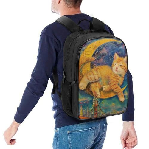 Mochila Escolar Impermeable con Estampado Juvenil para el Día a Día 5