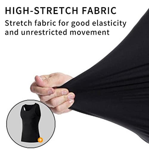 Valcatch Men's Compression Vest Cycling Base Layer Sleeveless Jersey Breathable Tank Top Quick Dry For Basketball Running #TOP3