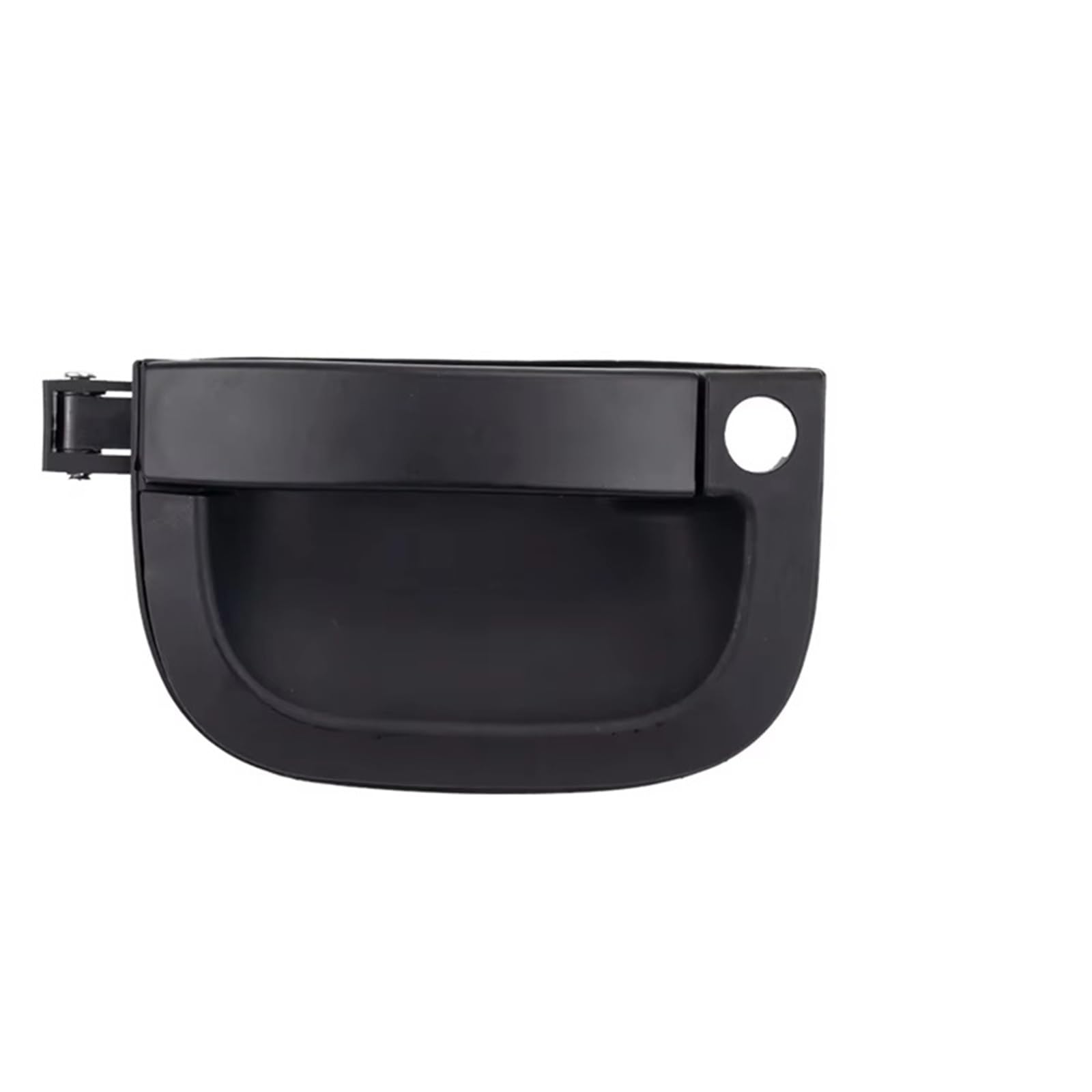 LERYYCX with a Clasp Compatible with Kia for Bongo K2700 K2900 Car Exterior Outside Door Handle Black Left Right OEM: 82650-4E000 82660-4E000