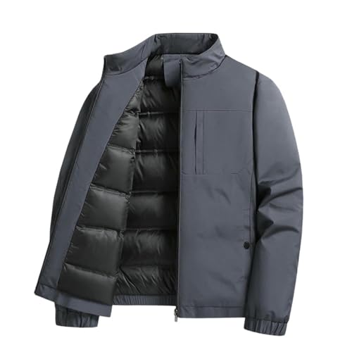 Veste en duvet simple USTZFTBCL col montant finitions soignées